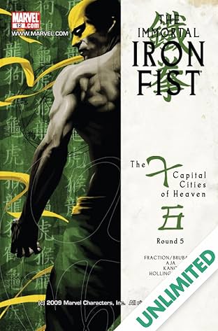 Immortal Iron Fist (2006-2009) #12